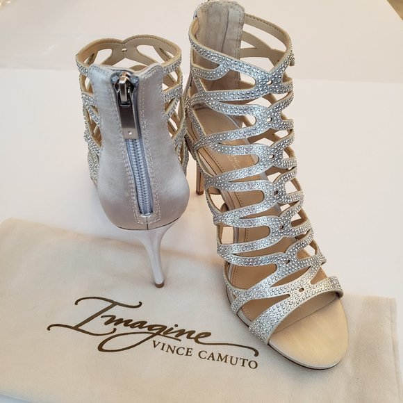 Vince Camuto Shoes - IMAGINE VINCE CAMUTO Paven Cage Ankle Bootie NWT